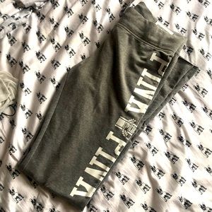 Victoria’s Secret Pink University Flare Sweats